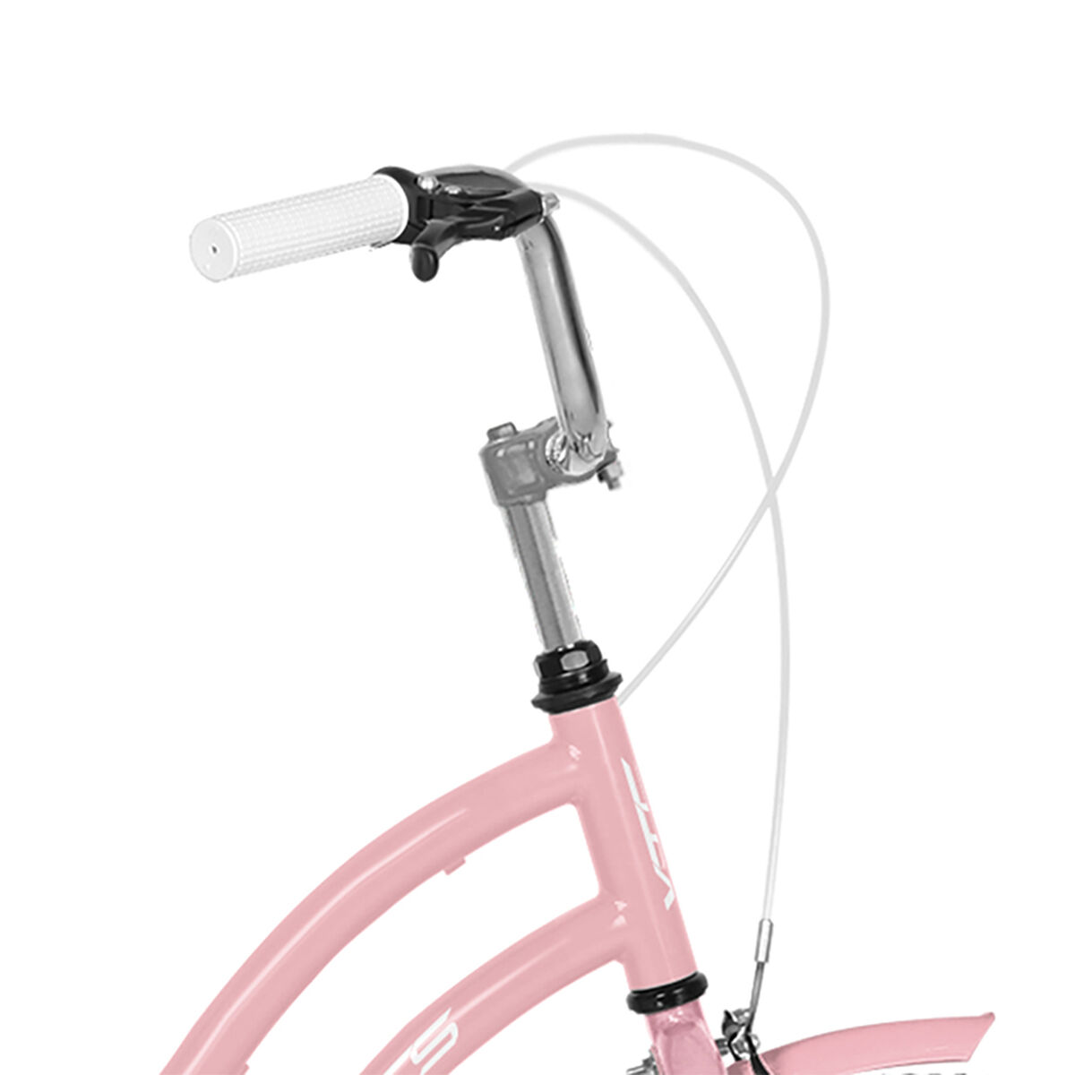 Bicicleta de Ciudad XTS Blossom Aro 20 Rosado