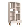 Estante Decocasa Aura Off White