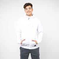 Polerón Hombre Icono Blanco, Gris, Negro