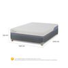Cama Americana CIC 2 Plazas Excellence