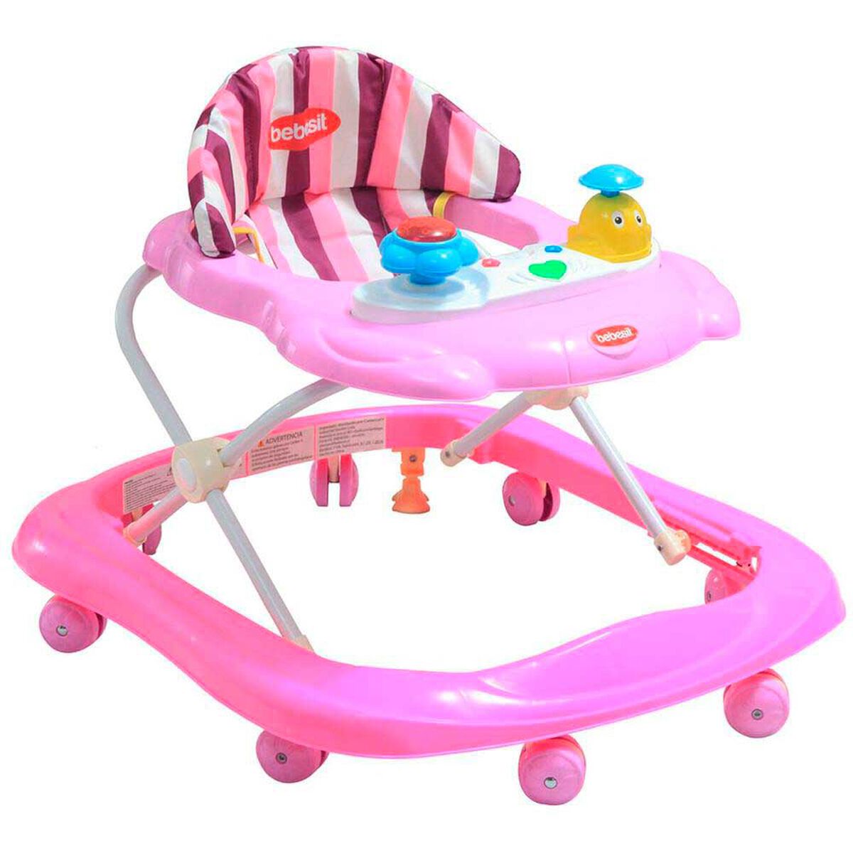 Andador Moby Rosado Bebesit