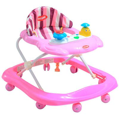 Andador Moby Rosado Bebesit