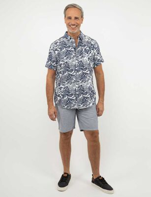 Imagen 2 del producto Camisa Manga Corta Hombre Portman Club Blanco, Celeste, Navy, Verde