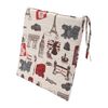 Cojín para Silla Cuadrado Dib Sibartita 37 x 37 cm