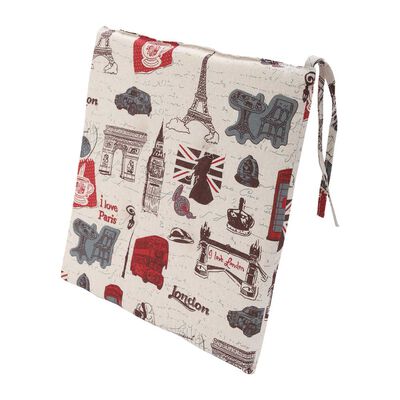 Cojín para Silla Cuadrado Dib Sibartita 37 x 37 cm