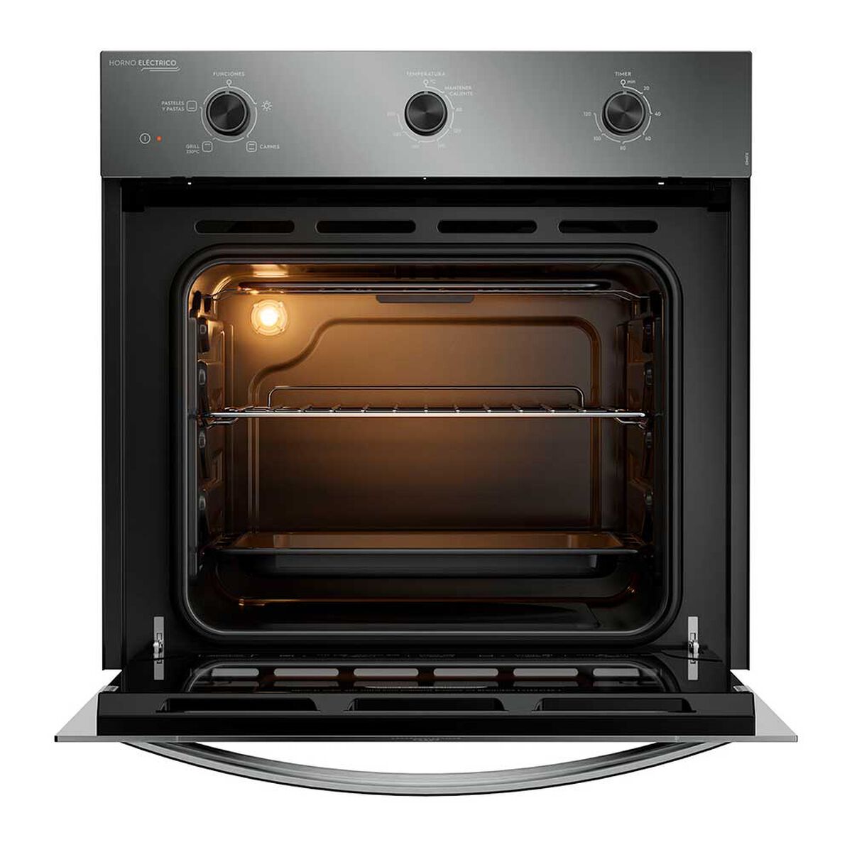 Horno Empotrable Mademsa OM6TX 59 L Espejado
