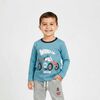 Polera Manga Larga de Algod&oacute;n Beb&eacute; Chess Baby