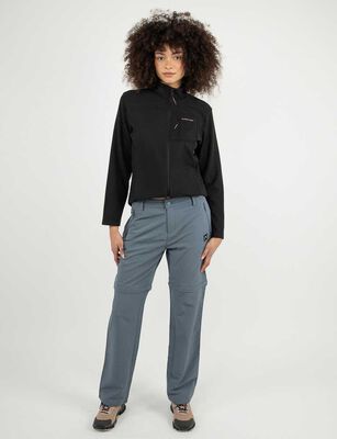 Imagen 2 del producto Pantalón Outdoor Mujer Alpinextrem Navy, Negro