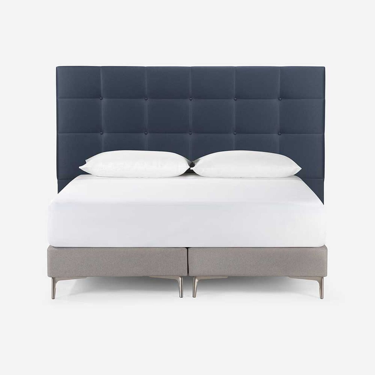 Respaldo Rosen King Issey Azul