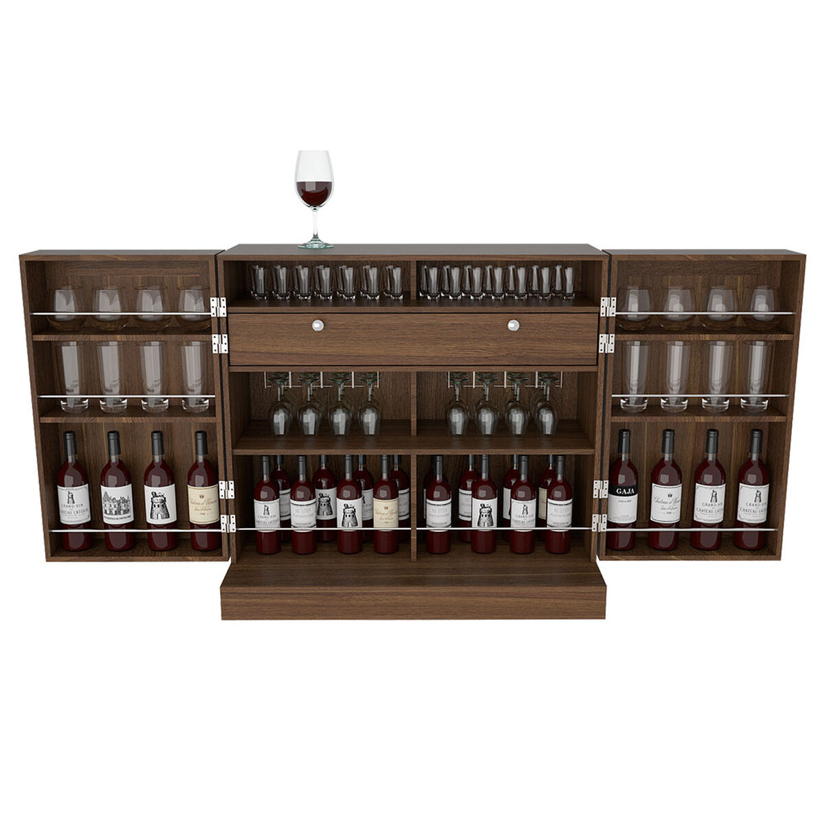 Mueble Bar Tuhome Normandía Bajo