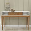 Mesa de Arrimo Roca Tucumán Blanco Canela