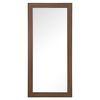Espejo de Pared Doral 55X120 cm Caf&eacute; Oscuro
