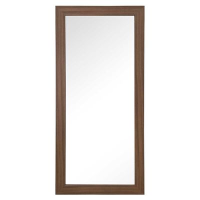 Imagen 1 del producto Espejo de Pared Doral 55X120 cm Café Oscuro