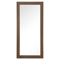 Espejo de Pared Doral 55X120 cm Café Oscuro