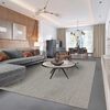 Alfombra Decocasa Rustik Rami 150 x 200 cm Gris