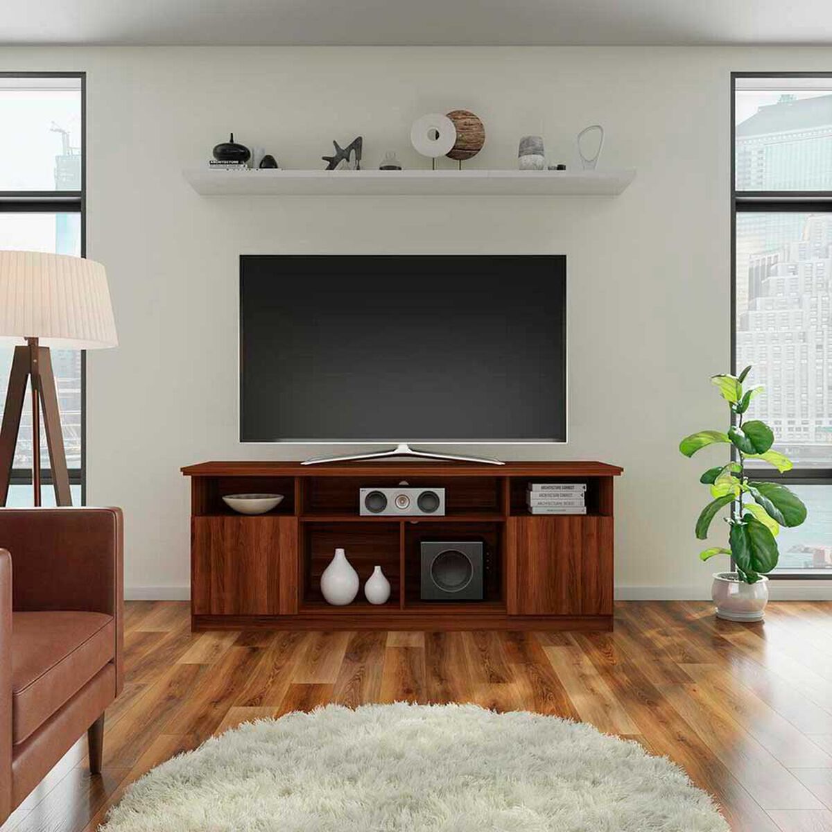 Rack CIC Atenas Hasta 75"