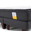 Cama Europea Drimkip Base Dividida Full Eurotop + Respaldo