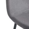 Juego de Comedor Spazzio Jockey 6 Sillas Negro