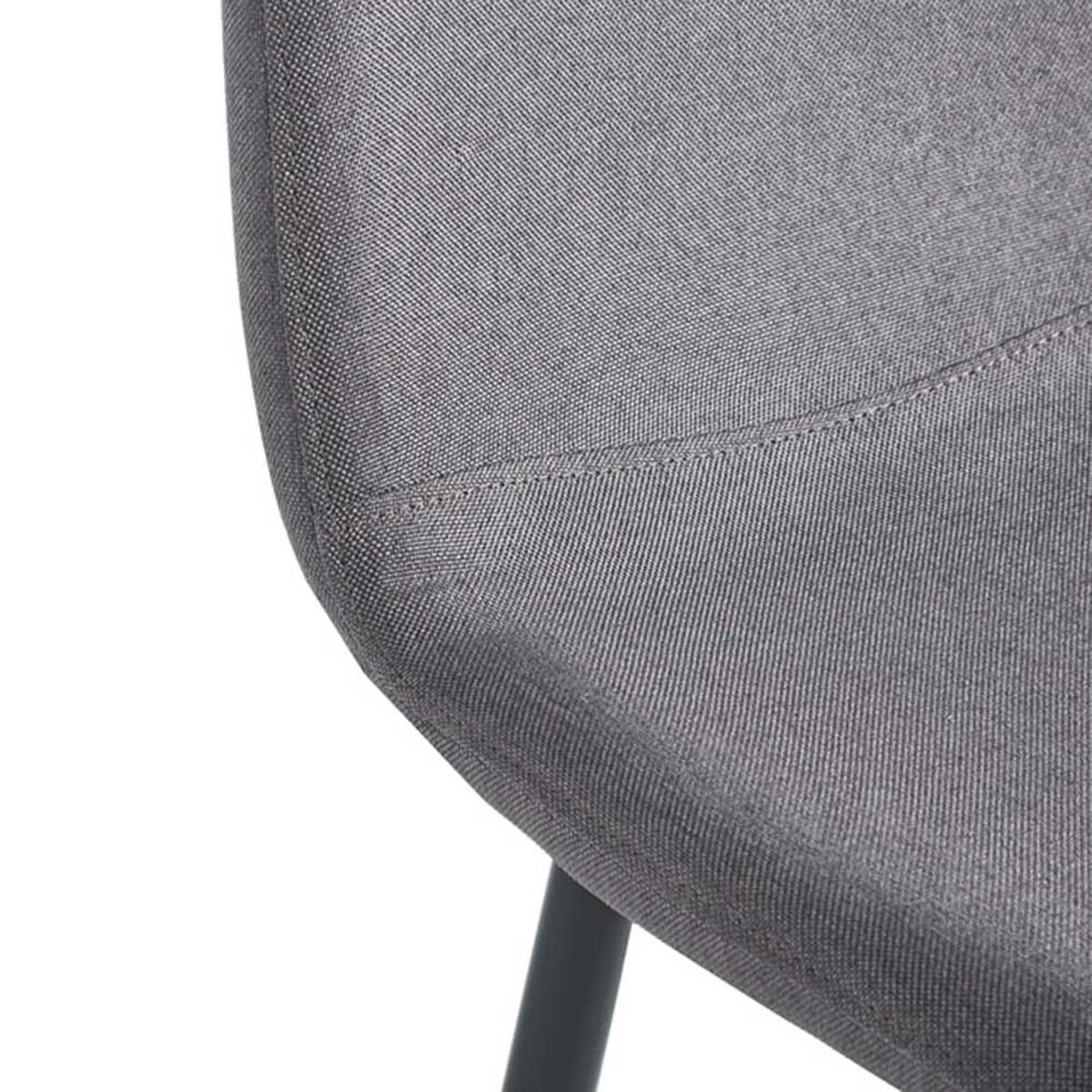 Juego de Comedor Spazzio Jockey 6 Sillas Negro