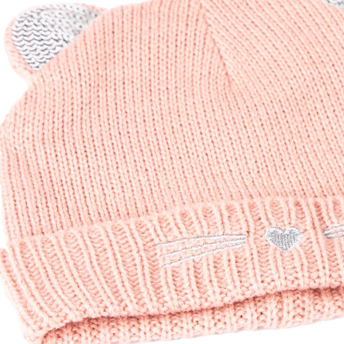 Gorro de Algodón Niña Chess