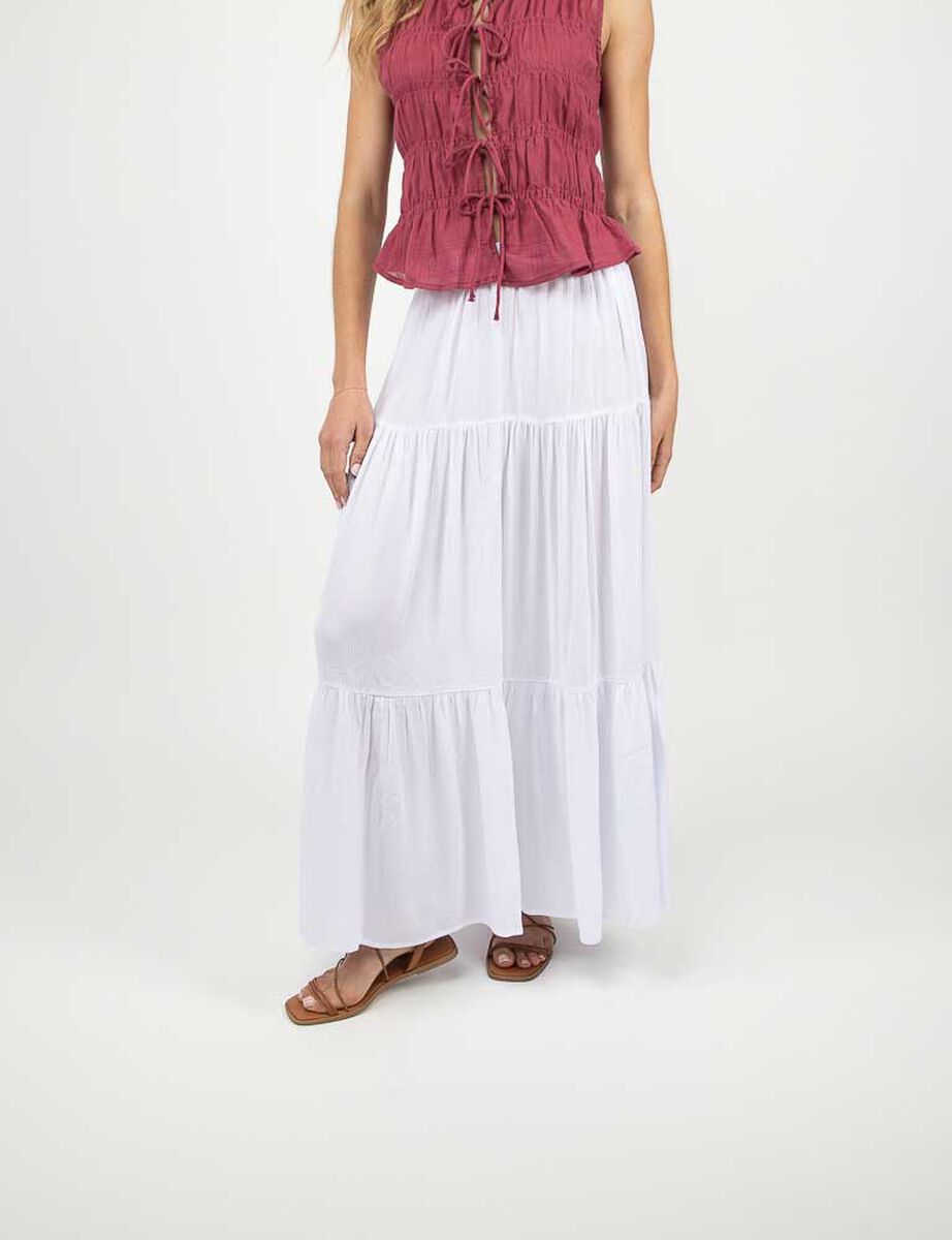 Falda Maxi Mujer Zibel