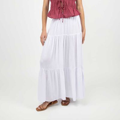 Falda Maxi Mujer Zibel