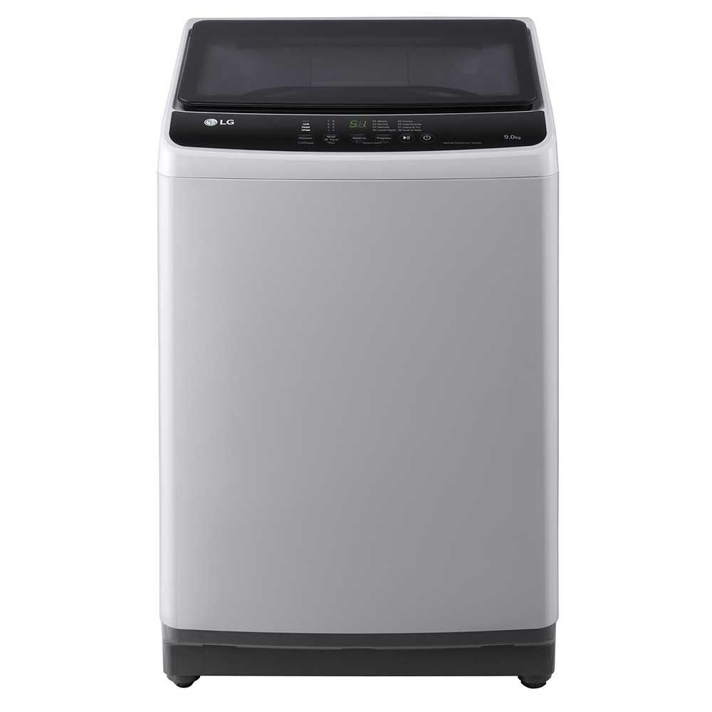 Lavadora LG WT9EL 9 Kg Middle Free Silver