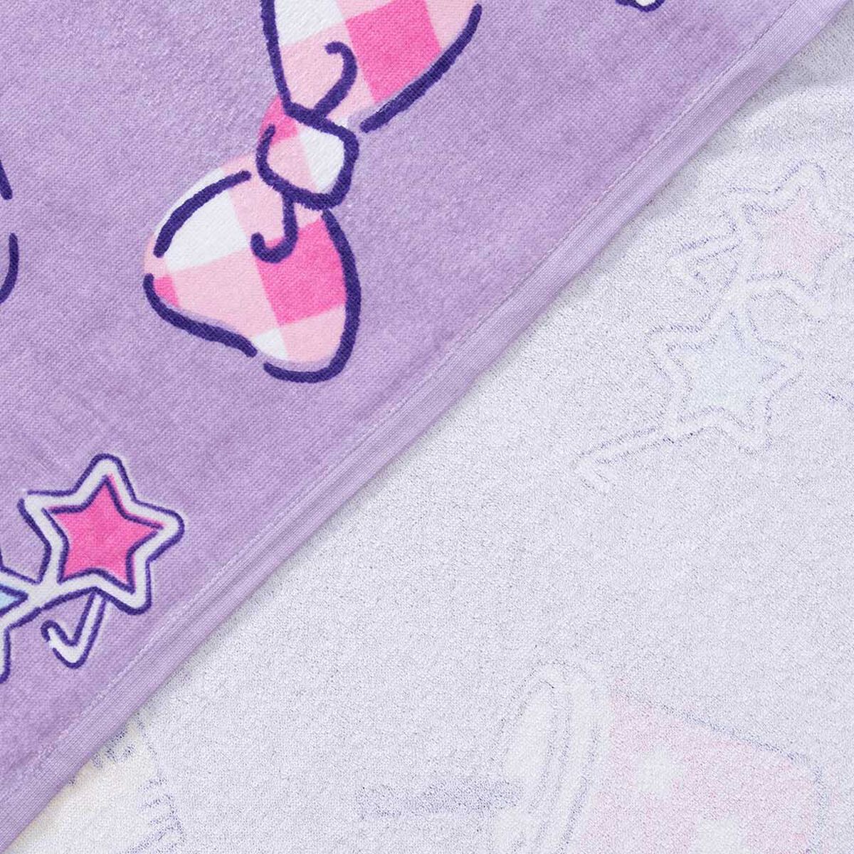 Toalla de Playa Infantil Sanrio Kuromi PopCorn 70 x 140 cm