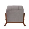 Pouf Latam Home Marsella Tela Velvet Gris