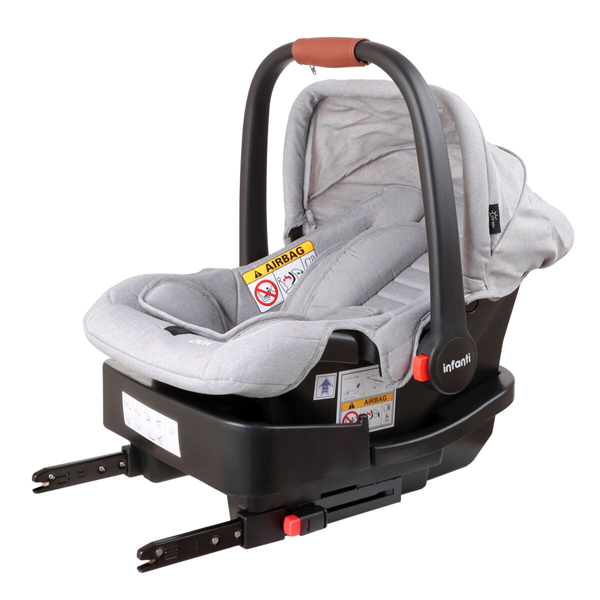 Coches Travel System Romanzo X1-D Gris Infati
