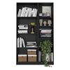 Estante 62 cm + Estante 45 cm TuHome Home Wengue