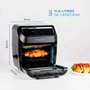Freidora de Aire EasyWays Air Fryer Plus 11.6 lts.