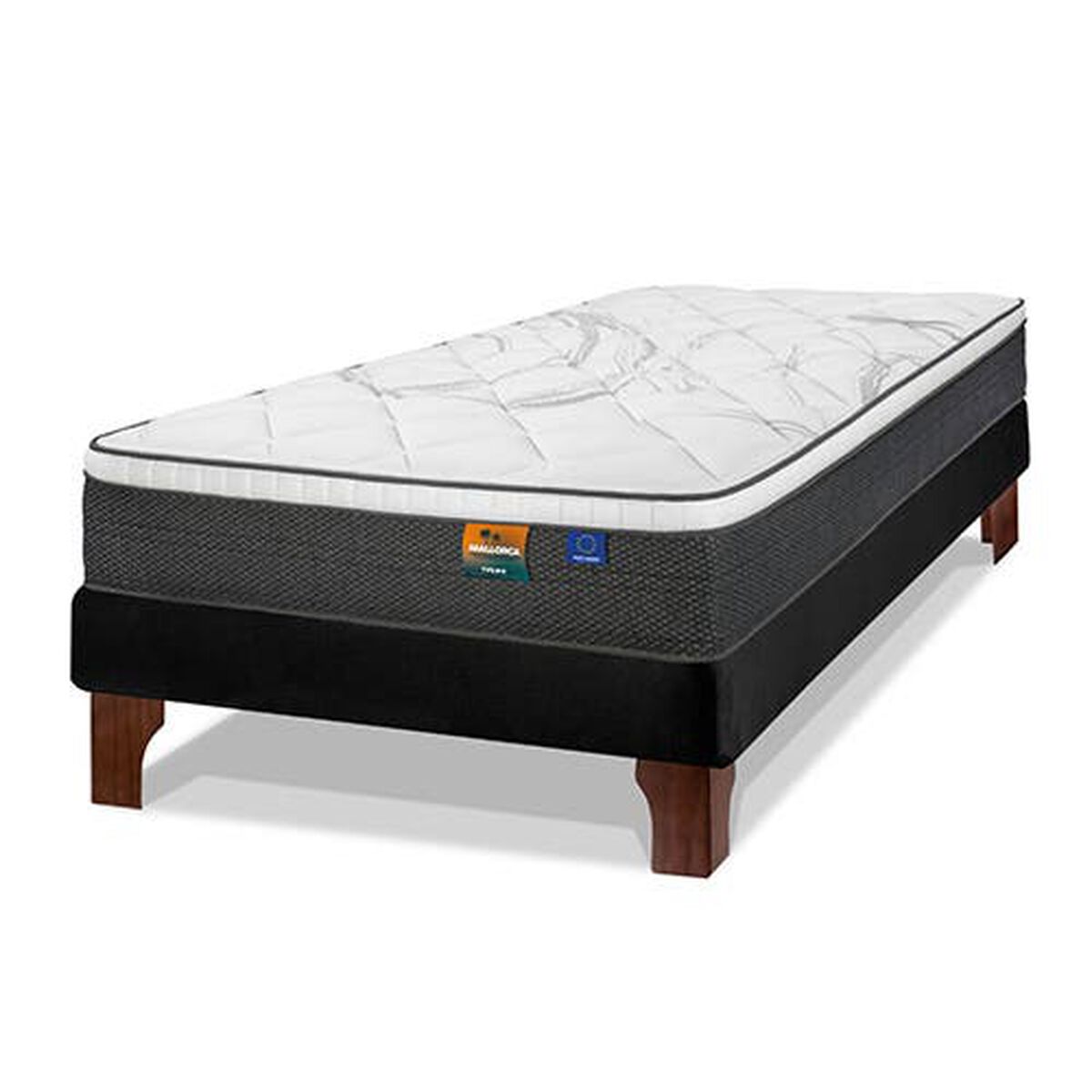 Cama Europea Flex 1,5 Plazas Mallorca