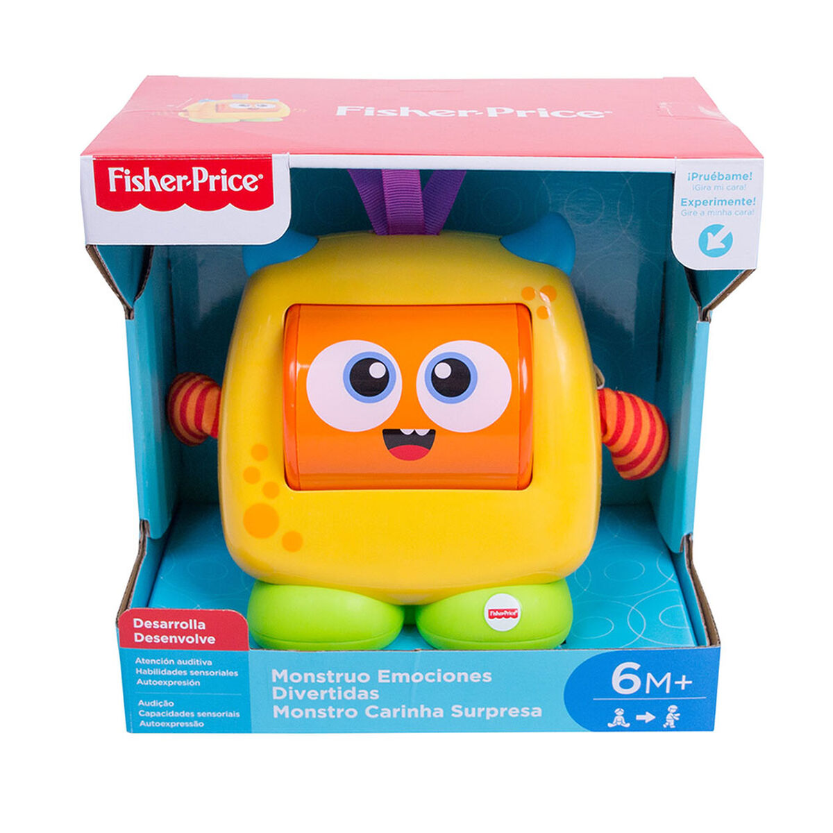 Fisher Price Monstruo Emociones Divertidas