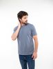 Polera Slim Lisa Manga Corta Hombre Zibel