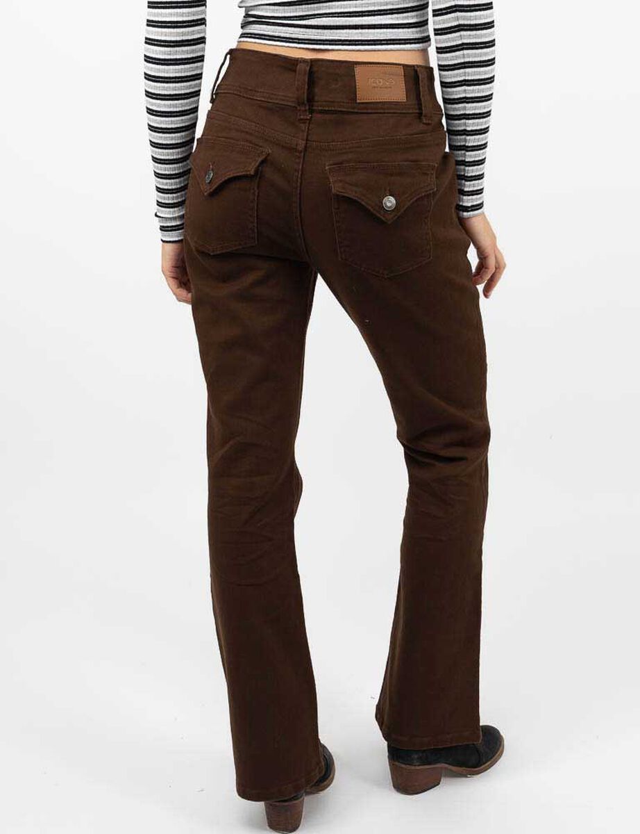 Jeans Flare Mujer Icono