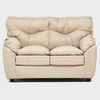 Juego de Living Almore Belén Sofá 3 Cuerpos + Sofá 2 Cuerpos Beige