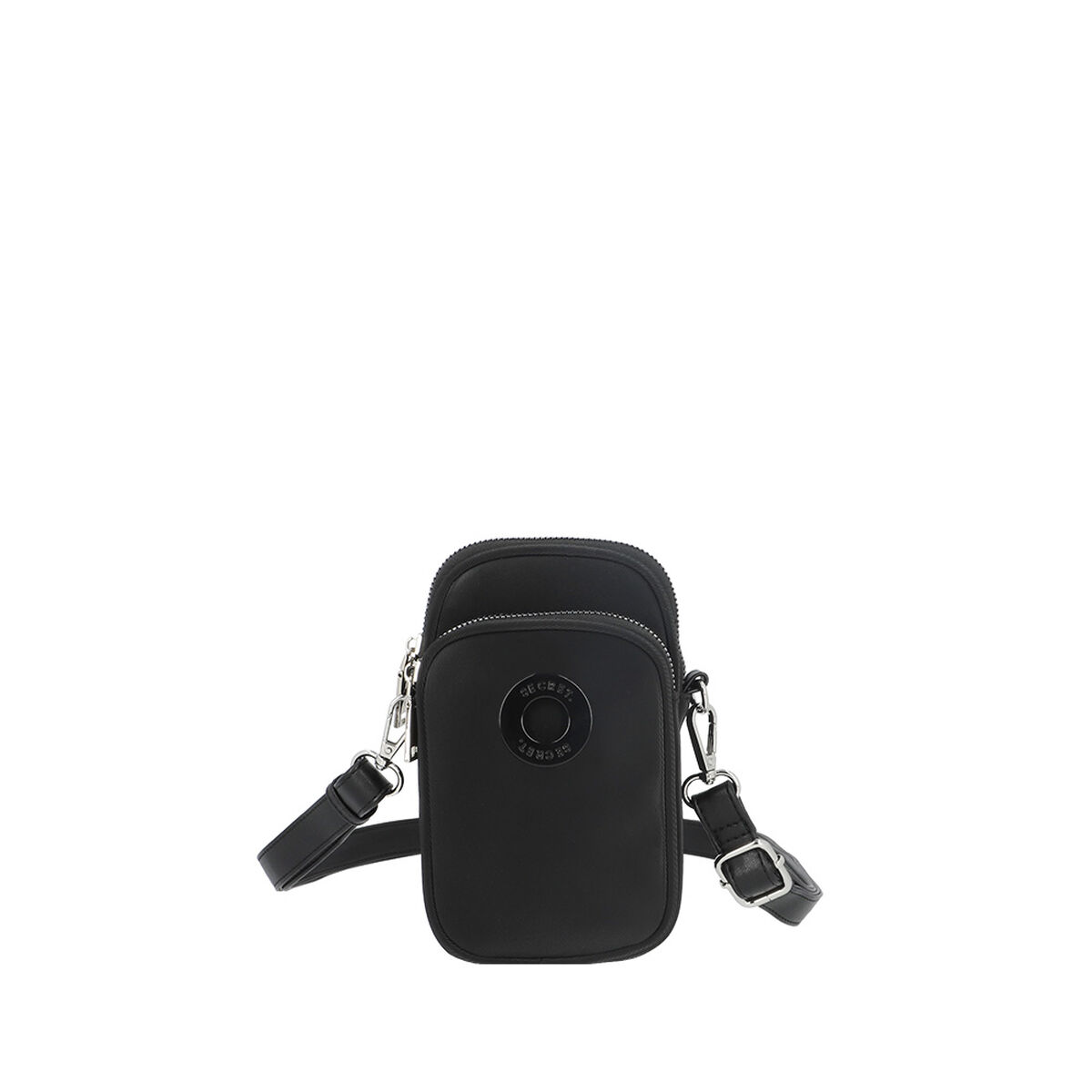 Portacelular Secret Burgos FW25 L Negro