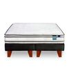 Cama Europea Flex 2 Plazas Innova Base Dividida
