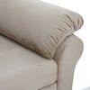 Sofá Muebles America Santa Fe 2 Cuerpos Beige