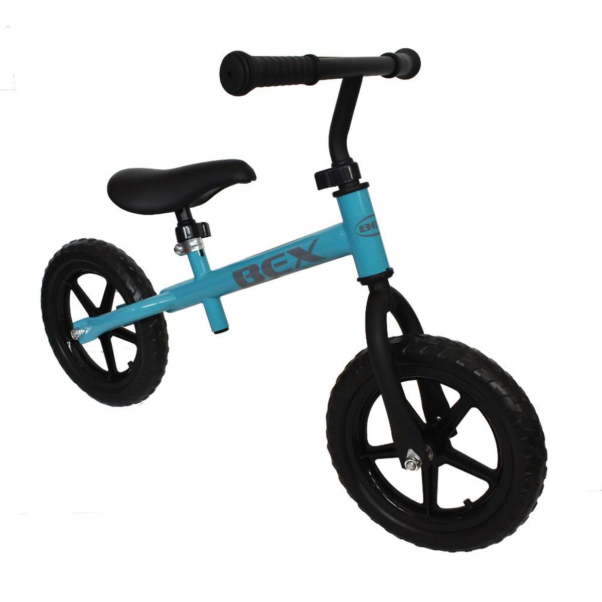 Bicicleta Acero Equilibrio Aprendizaje Sin Pedal Azul Bex