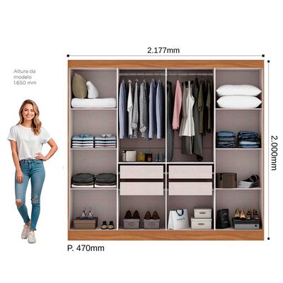 Imagen 2 del producto Closet Holanda 8P 4C