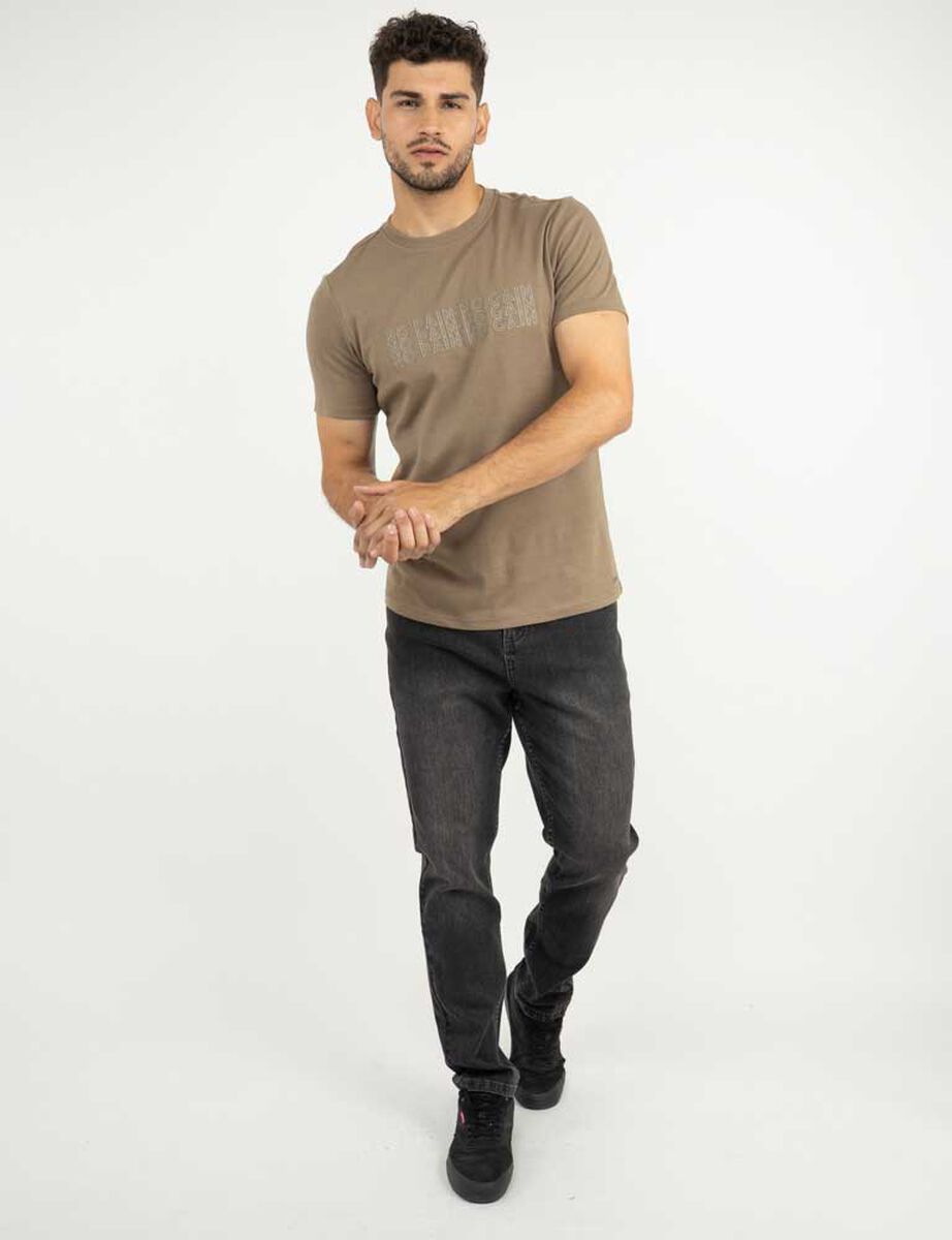 Polera Estampada Hombre Zibel