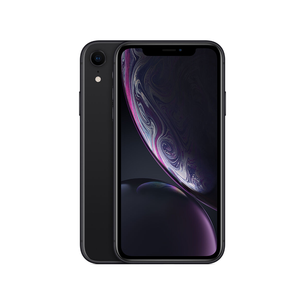 Celular Apple iPhone XR 64GB 6,1" Negro Movistar
