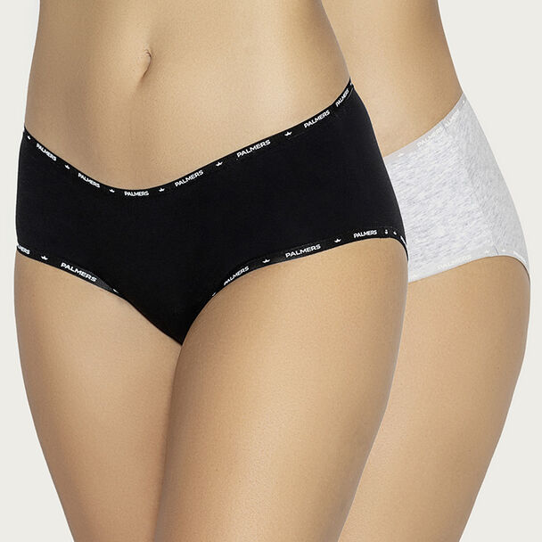 Pack 2 Calzones Pantaletas Mujer Palmers