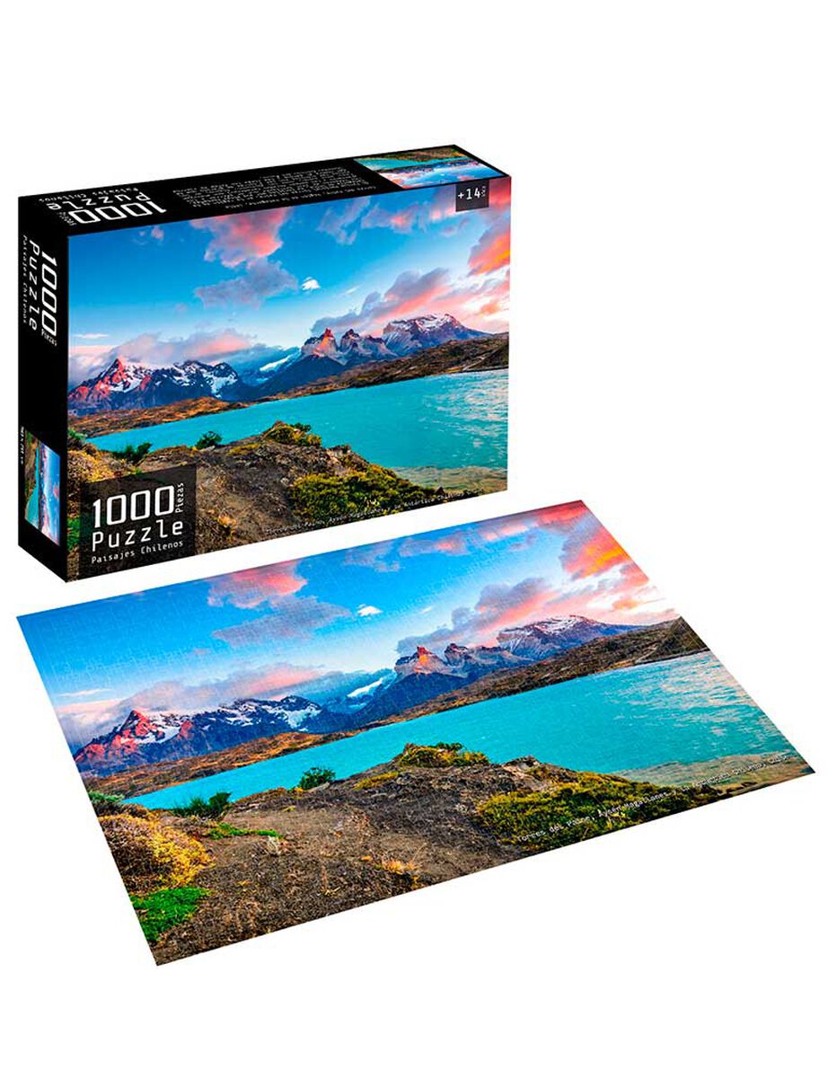 Puzzle 1000 Piezas Paisajes Chilenos Nobel Gift