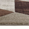 Alfombra Idetex Carved Caf&eacute; 170 x 230 cm