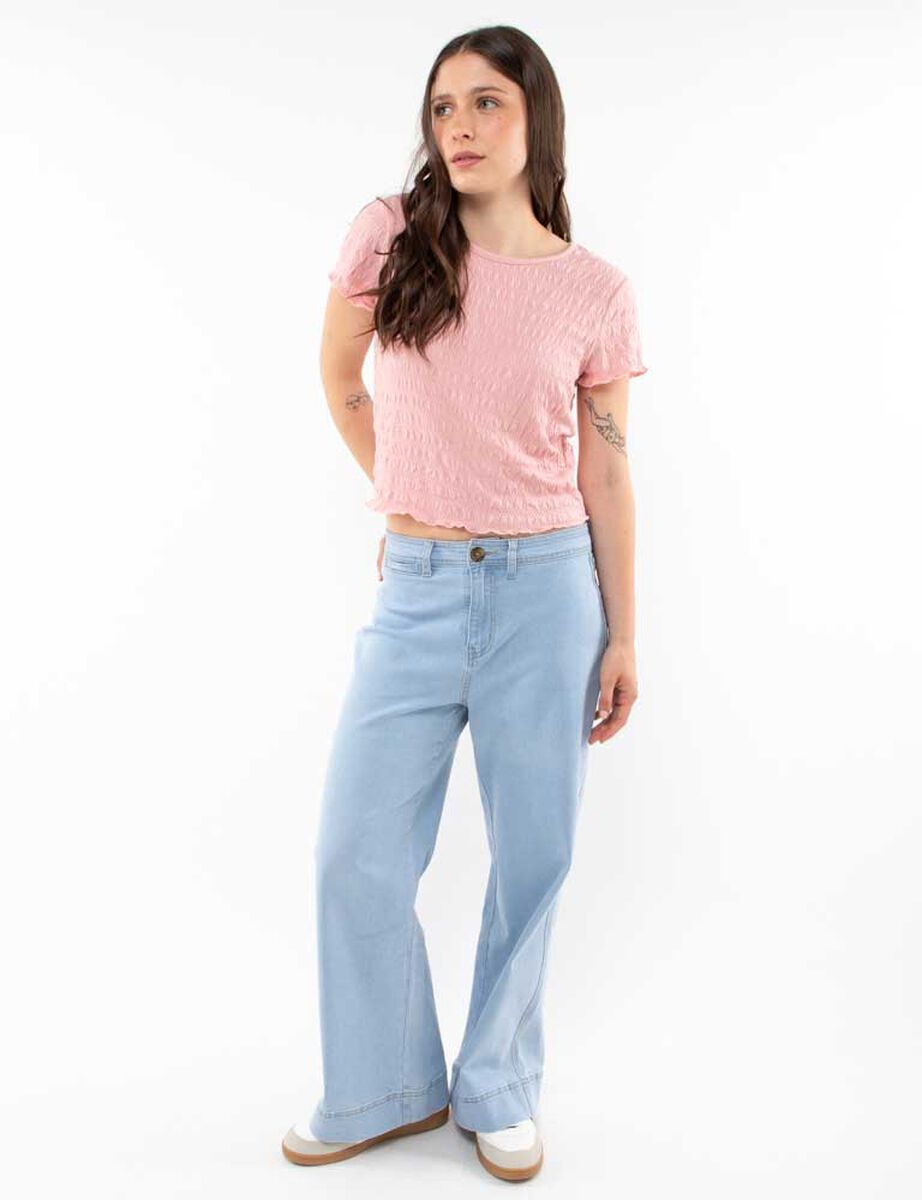 Jeans Culotte Mujer Icono