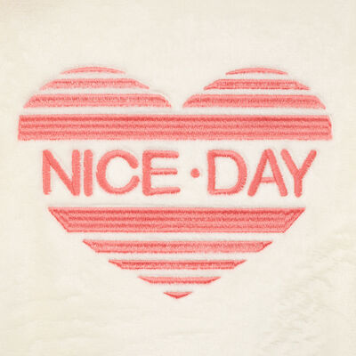 Imagen 2 del producto Polerón Polar Niña Chess Crudo, Lila, Negro, Rosado