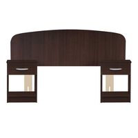 Respaldo + 2 Veladores Celta 2 Plazas Asturias Café